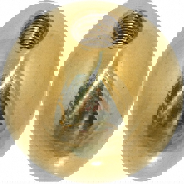 Ball Knob: Threaded Hole, 1-7/8'' Dia